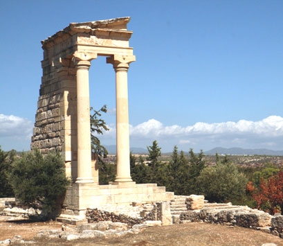 Ruinas de Apolo Hylates (Chipre)