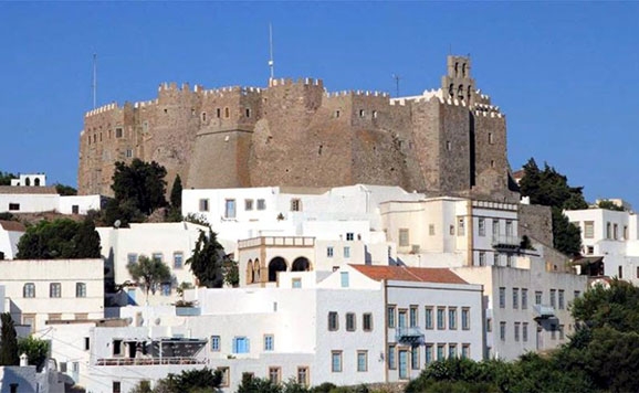 pero la pondría Monasterio de San Juan en la Isla de Patmos(Grecia) – Agencia Viajes Próximo Oriente