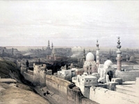 Lámina de El Cairo antiguo