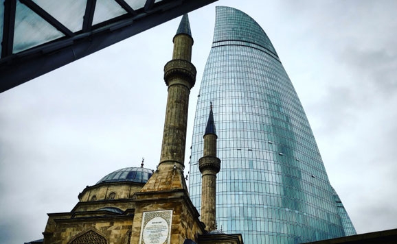 Foto de Bakú (Azerbaiyan ). – Agencia Viajes Próximo Oriente