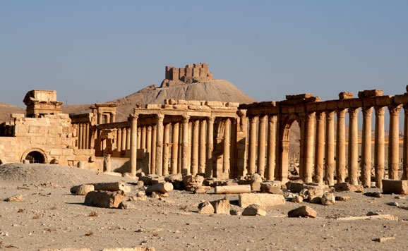 Ruinas de Palmira (Siria). – Agencia Viajes Próximo Oriente
