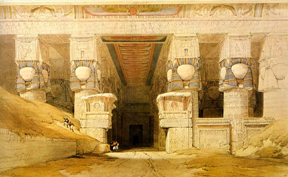 Puerta del Templo de Hathor en Dendera (Egipto) –  Agencia Viajes Próximo Oriente