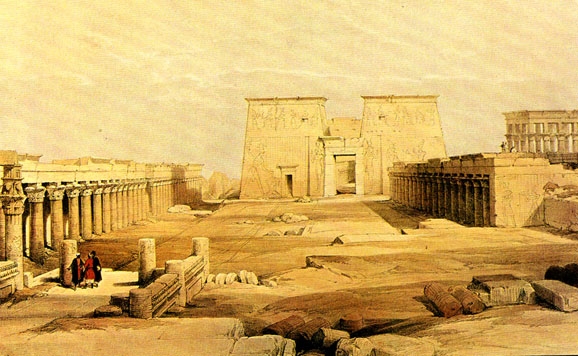 Templo de Philae en Nubia – Agencia Viajes Próximo Oriente