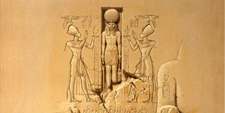 Detalle de la fachada del Templo de Abu Simbel (Egipto). – Agencia Viajes Próximo Oriente